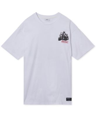 WeSC - Men's Media Junkie Graphic T-Shirt