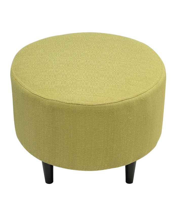 Sole Designs Sophia Round Ottoman Macy's