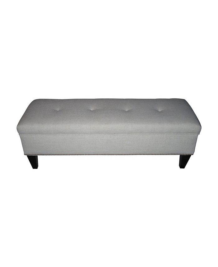 Sole Designs Brooke Tufted Storage Bench Macy's