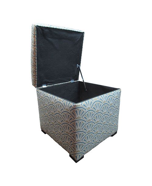Sole Designs Tami Square Storage Ottoman Reviews Furniture Macy S