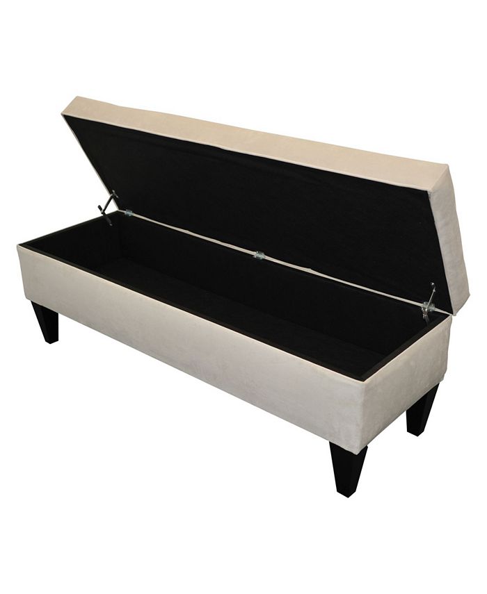 Sole Designs Brooke Tufted Storage Bench Macy's