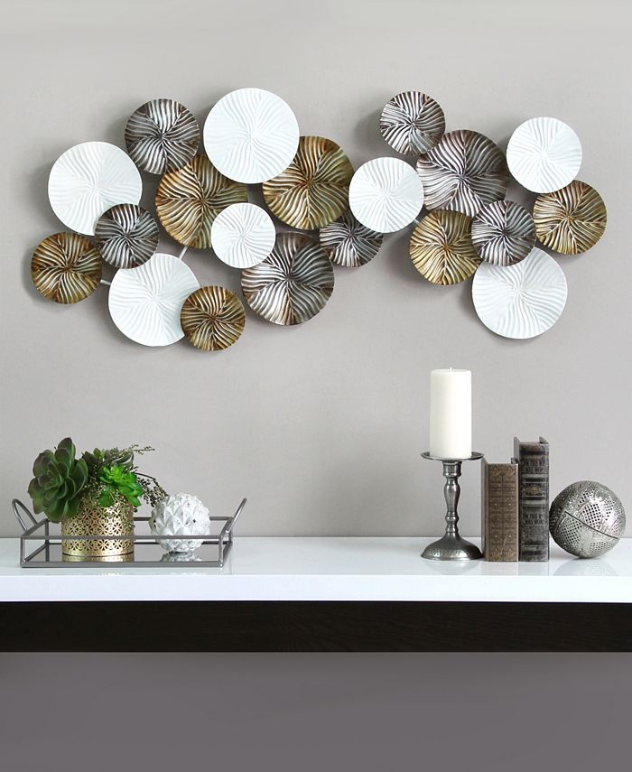 Stratton Home Décor Stratton Home Decor Claudette Modern Wall Decor ...