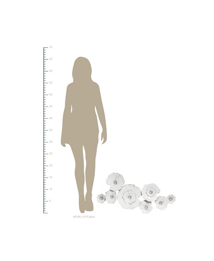 Stratton Home Décor Stratton Home Decor Lily Pad Metal Wall Art