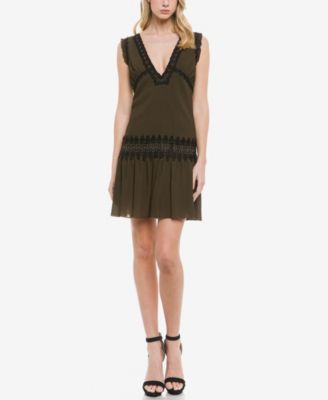 macys empire waist dresses