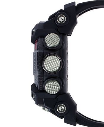 G Shock Men s Analog Digital Connected Mudmaster Black Resin Strap