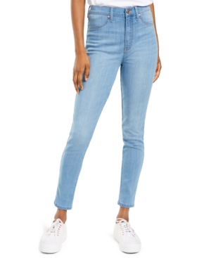 image of Celebrity Pink Curvy Ultra High Rise Ankle Skinny Jean