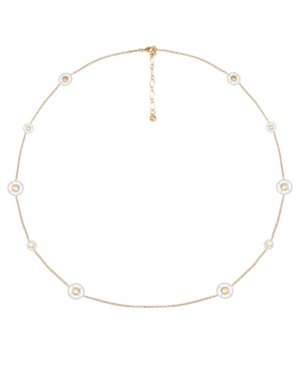 image of Trifari 14K Gold-Plated Long Strand Necklace