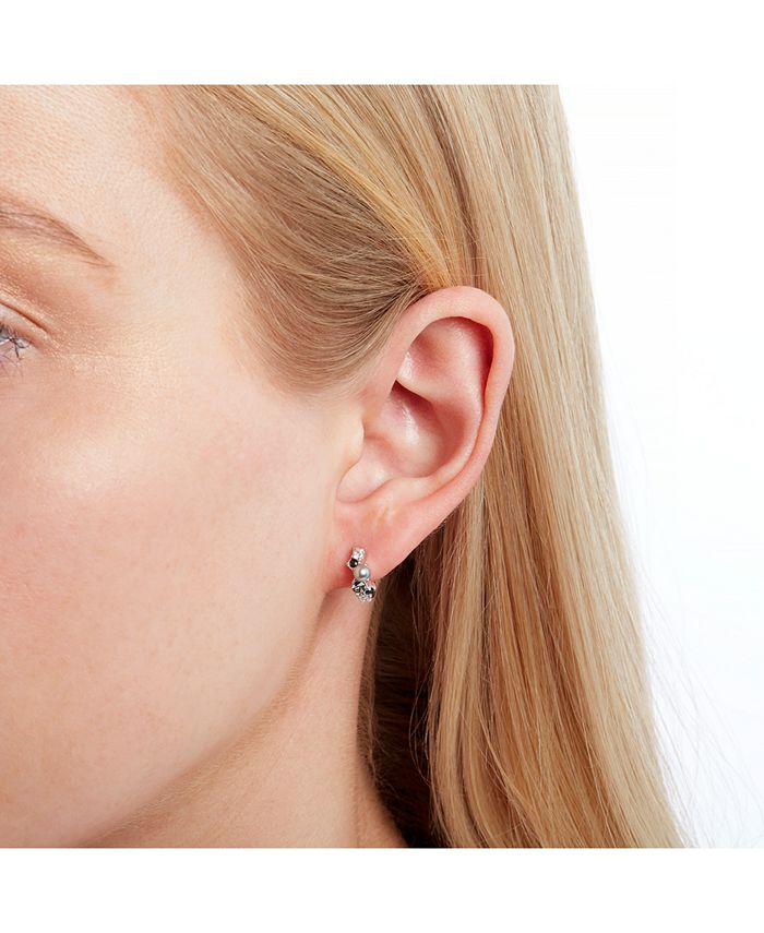 Olivia burton huggie earrings clearance