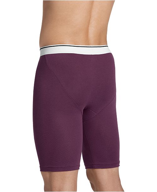 Jockey Men's Pouch Midway Boxer Briefs 2Pack & Reviews Underwear