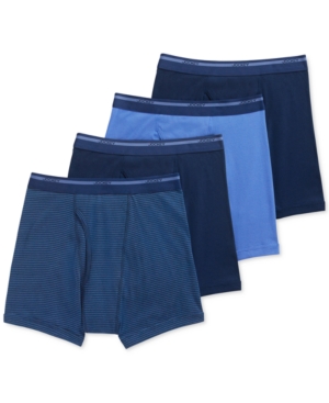 Jockey Men's 3-pack + 1 bonus Classic Cotton Boxer Brief