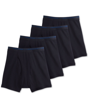 Jockey Men's 3-pack + 1 bonus Classic Cotton Boxer Brief