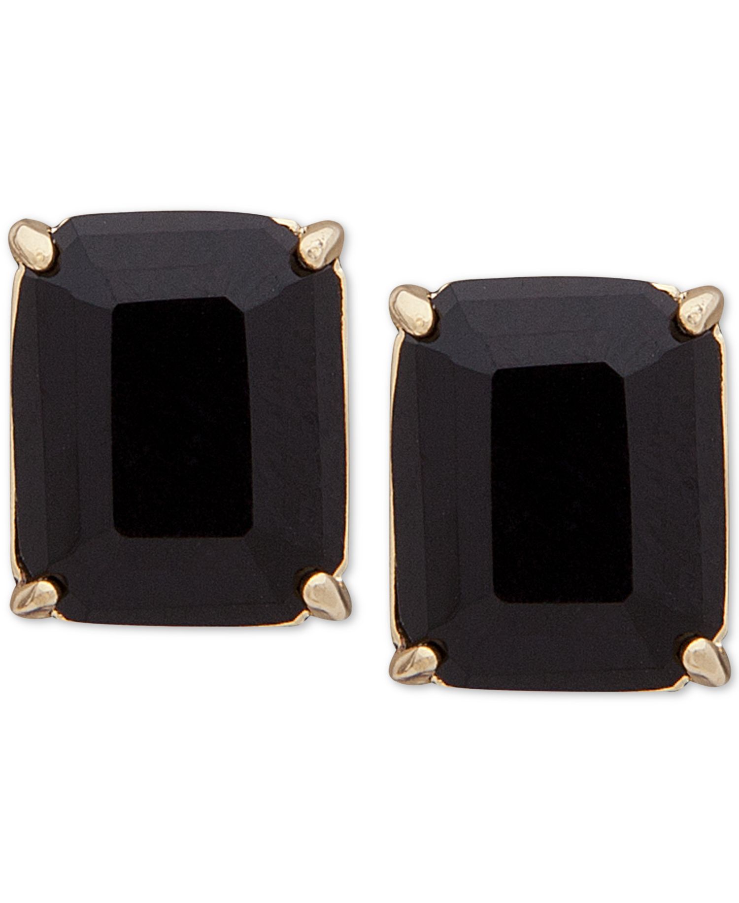 Stone Stud Earrings