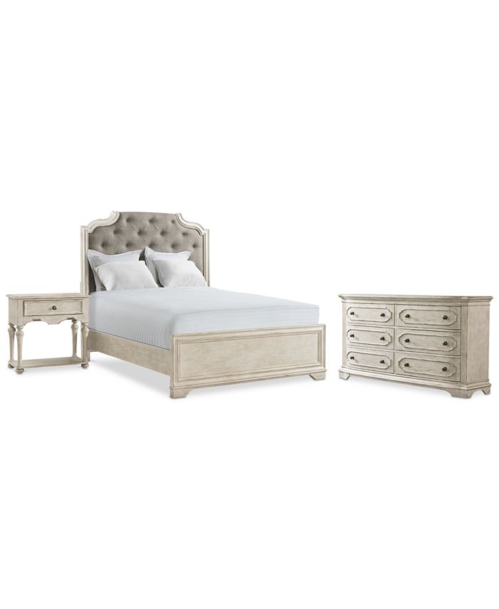 Furniture Closeout! Hadley Bedroom Furniture, 3Pc. Set (California