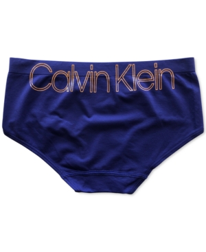 Calvin Klein Kids' Little & Big Girls Printed Seamless Hipster Underwear In  Dazzling Blue | ModeSens