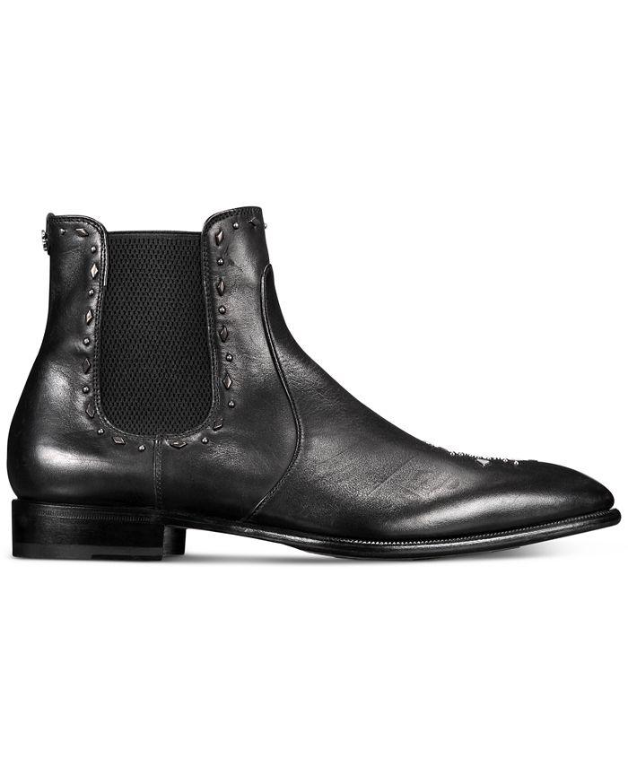 roberto cavalli chelsea boots