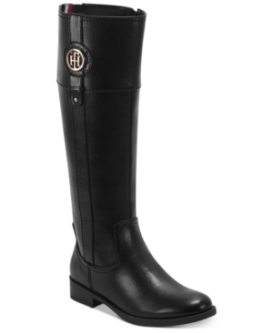 Size 10 Tommy Hilfiger Women's Imina Riding Boots Women's Shoes