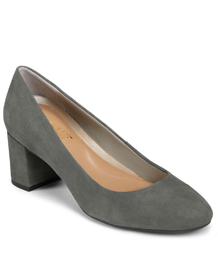 Aerosoles eye candy outlet block heel pumps