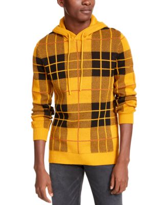 tartan hoodie mens