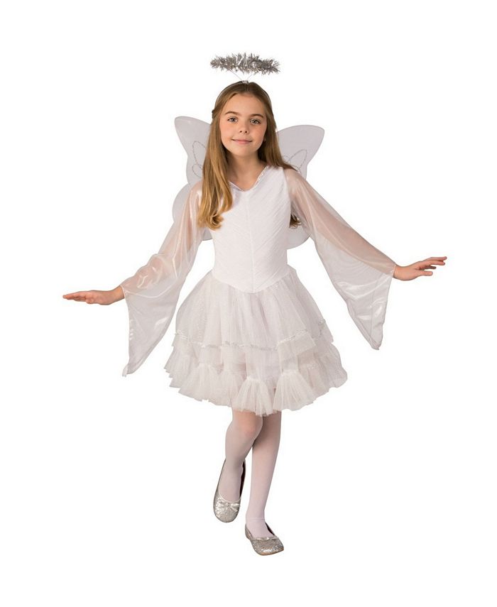 BuySeasons Big Girls Deluxe Angel Costume - Macy's