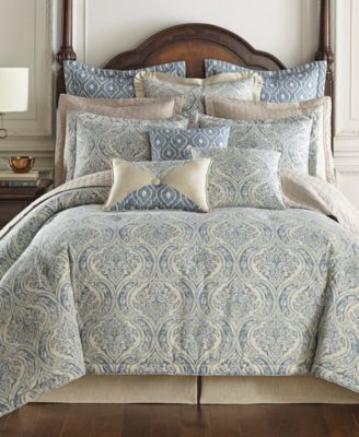 Austin Horn Classics Thread And Weave Magnolia 3-Piece Comforter Set ...