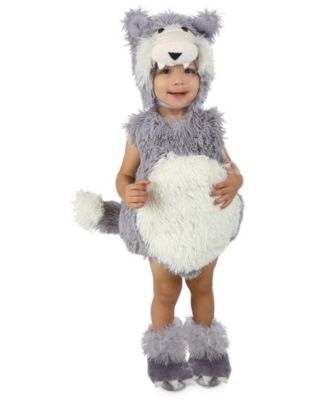 newborn wolf costume