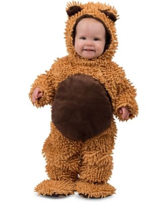 teddy bear costume baby girl