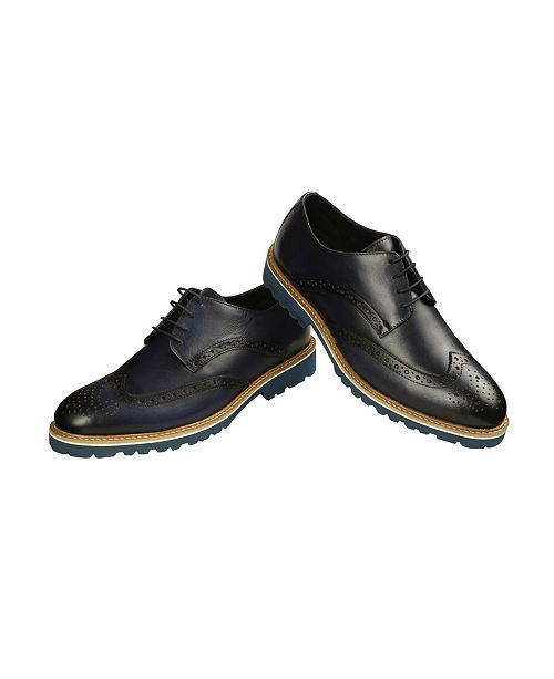 Ishaan Talreja New York Men S Brogue Shoe With Comfort Sole For