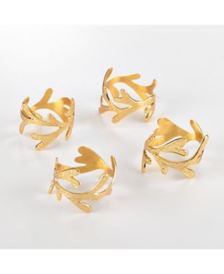 Vine Design Napkin Ring Vine Napkin Ring, Set of 4