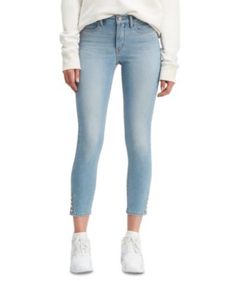 macys womens levis skinny jeans