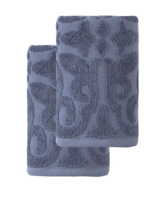 Patchouli 2-Pc. Hand Towels Set