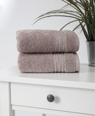 Ozan Premium Home Cascade 2-Pc. Hand Towel Set
