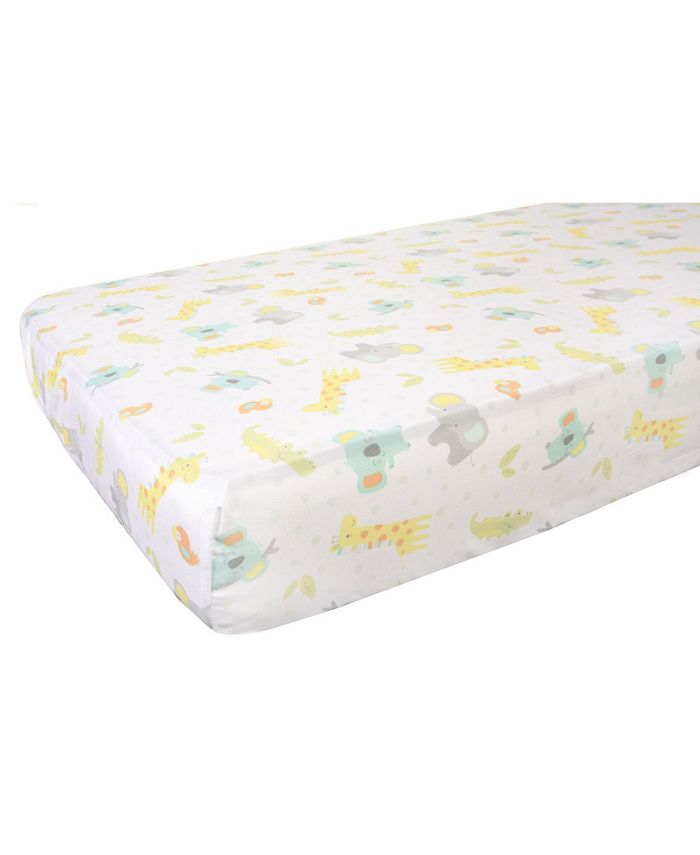 Baby's First by Nemcor 3Piece Jungle Chatter Crib Bedding Set Macy's