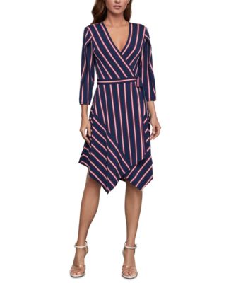 bcbg striped shirt dress Bcbg Women's Sleeveless Stripe Shirt Dress