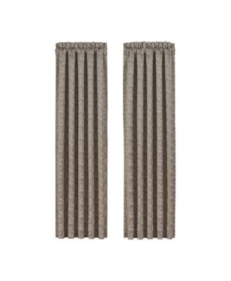 Cracked Ice Window Panel Pair, 50" x 84"