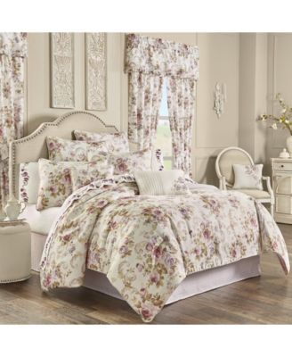 Royal Court - Chambord Lavender King 4pc. Comforter Set