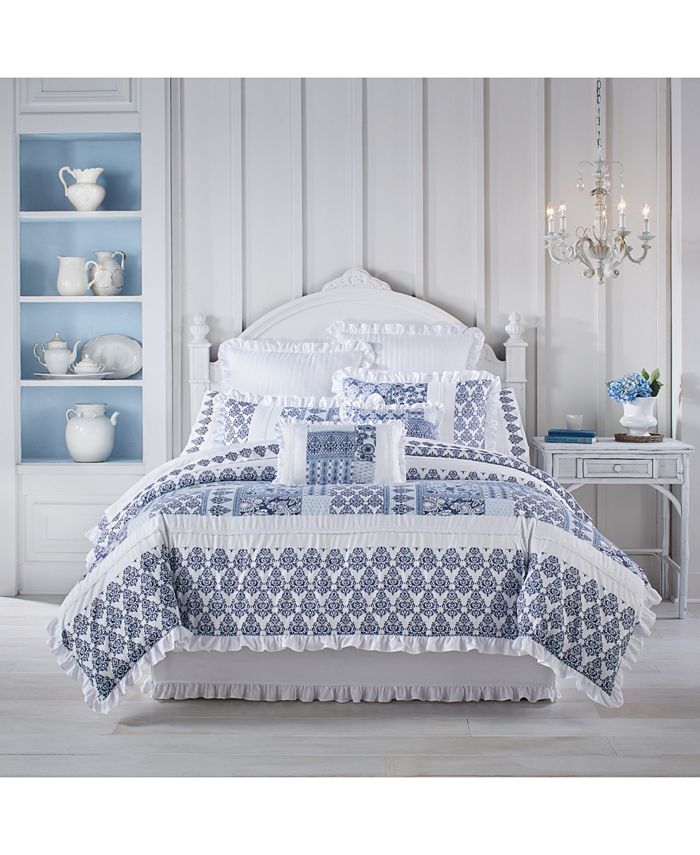 Royal Court Tessa 4Pc. Comforter Set, Full Macy's