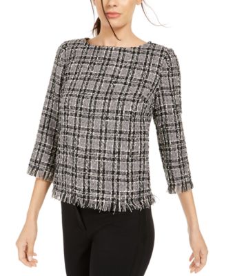 macy's anne klein tops