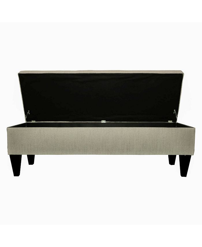 Sole Designs Brooke Tufted Storage Bench Macy's