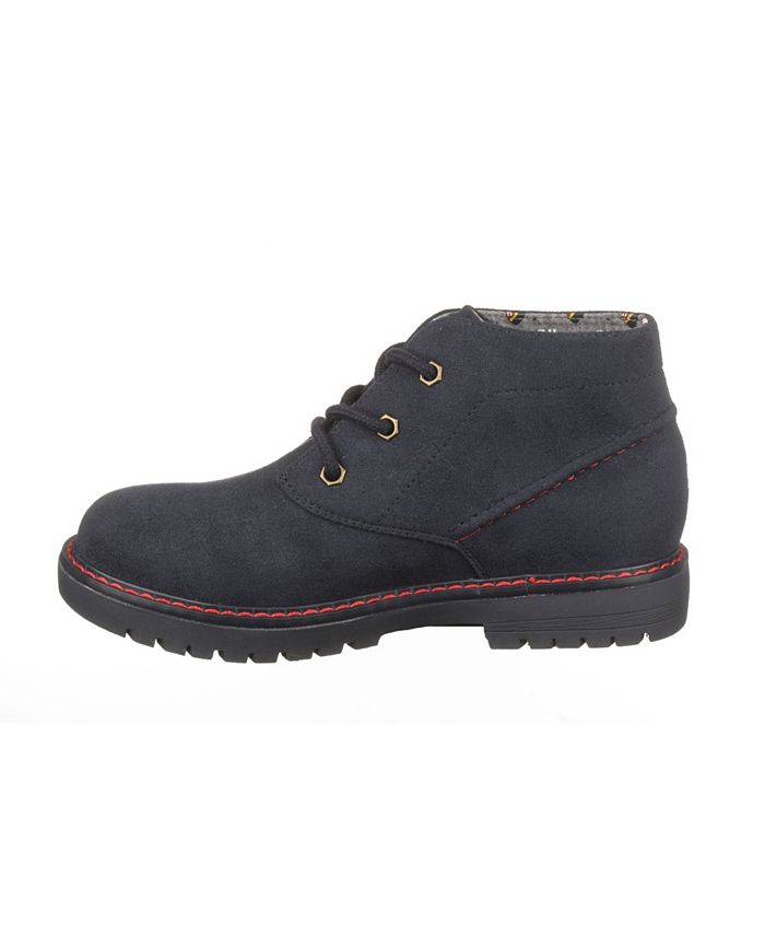 Tommy Hilfiger Toddler, Little and Big Boys TH Bramson Chukka Shoes ...