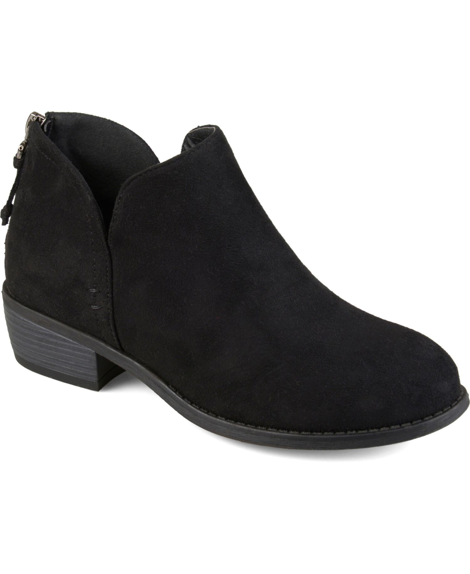 Women's Livvy Side Split Ankle Booties