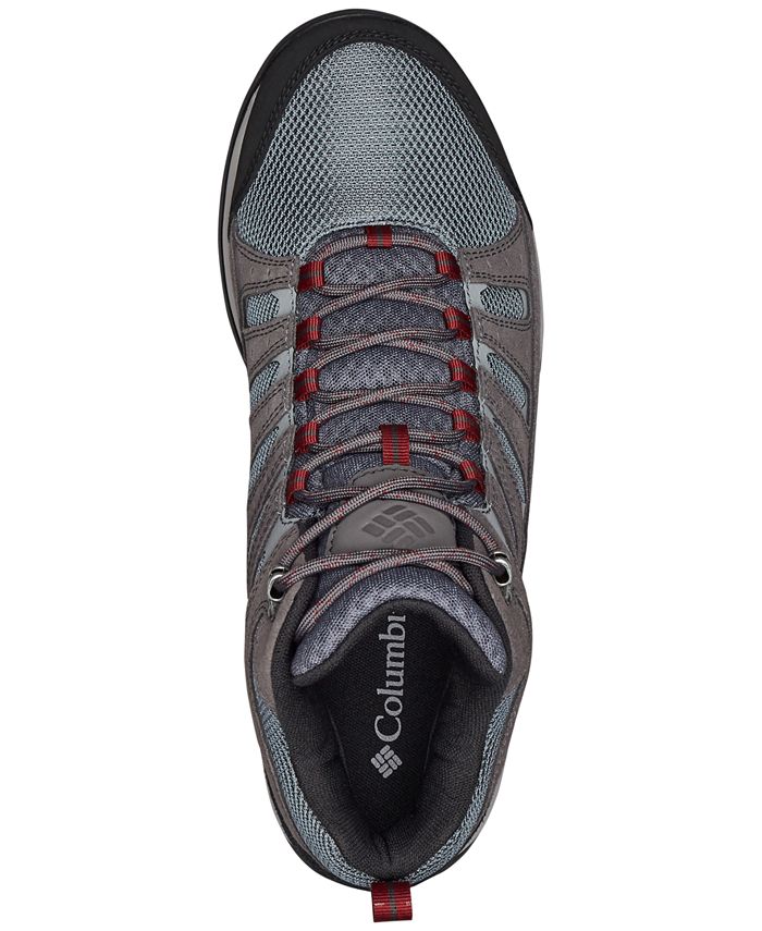 Columbia Men's REDMOND™ V2 Waterproof MidHeight Hiking Boots & Reviews
