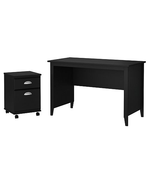 Kathy Ireland Home By Bush Furniture Connecticut Writing Desk With