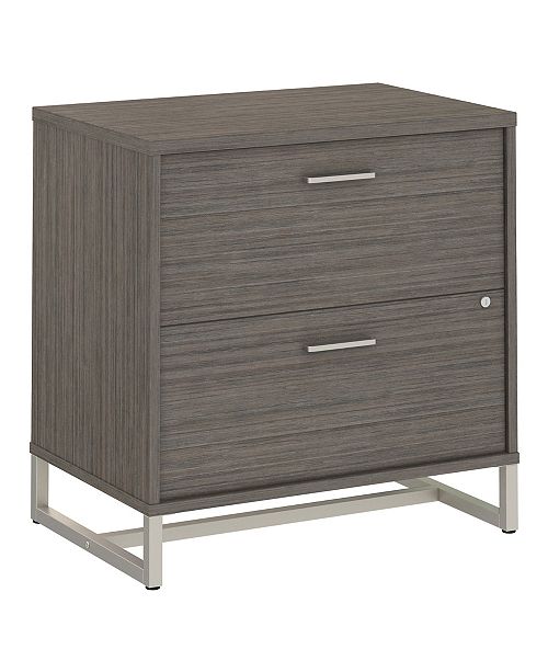 Kathy Ireland Office By Bush Furniture Method Lateral File Cabinet Assembled Reviews Furniture Macy S