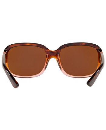 Costa Del Mar - Women's Polarized Sunglasses, GANNET 58