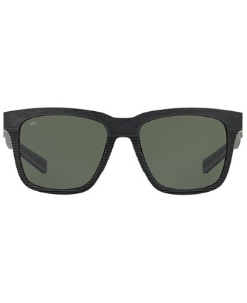 Costa Del Mar Men's Polarized Sunglasses, Pescador 55 - Macy's