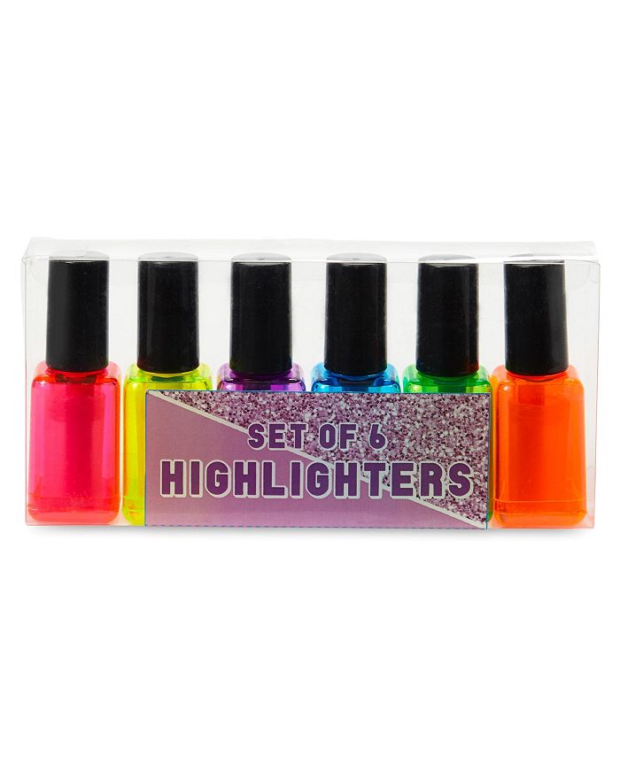 TriCoastal Design Faux Highlighters Nail Polish Macy's