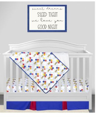 macy's baby boy crib bedding