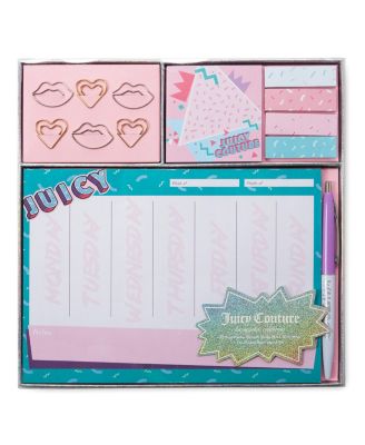 Juicy Couture - Weekly Planner Set