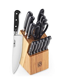 15-Piece Knife Set with Storage Block,Model  02630