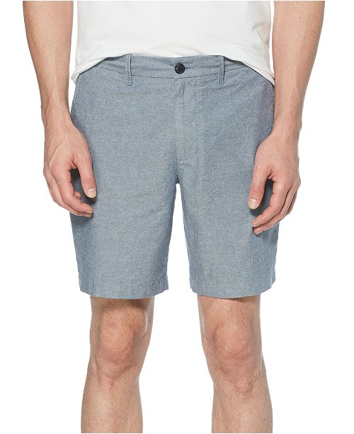 Original Penguin Men's Stretch Cotton Twill Shorts Beige Size 31